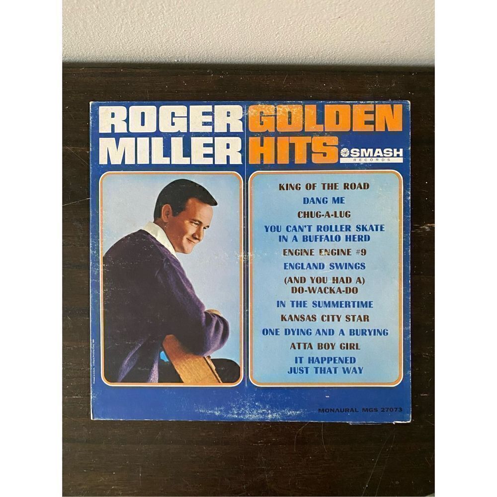 Vintage roger miller vinyl